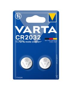 Varta CR2032 knappcellebatteri (2 stk.)