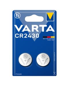Varta CR2430 knappcellebatteri (2 stk.)