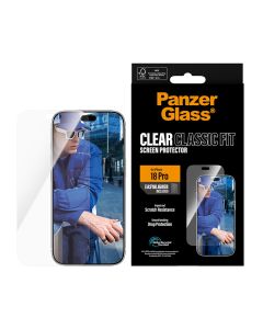 PanzerGlass® skjermbeskyttelse til Apple iPhone 18 Pro | Classic Fit