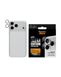 PanzerGlass® Hoops kamerabeskyttelse til Apple iPhone 18 Pro | Pro Max