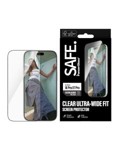 SAFE by PanzerGlass® Skjermbeskyttelse Apple iPhone 17 | 18 Pro