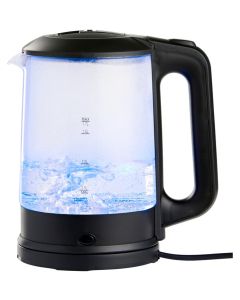 Vannkoker i glass, 1,7 l, 2200 W