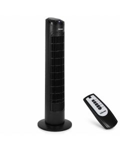 Tristar VE-5865 Tårnvifte med rotasjonsfunksjon, fjernkontroll, timer og 3 hastigheter – 76 cm