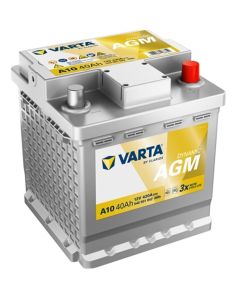 Varta A10 (AGM XEV) – 12 V 40 Ah (Start-Stop-bilbatteri)