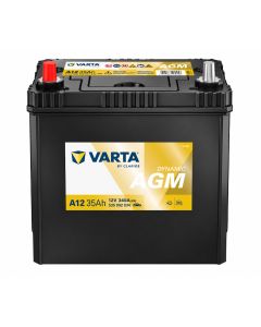 Varta A12 (AGM XEV) – 12 V 35 Ah (start-stopp-bilbatteri)