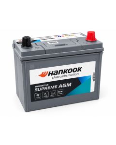 Reservebatteri 12 V, 45 Ah, blant annet til Tesla Y-modellen