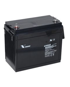 Vision 6FM134D-X – 12 V 134 Ah (forbruksbatteri)