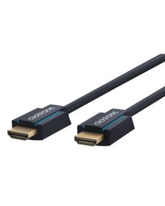 Clicktronic høyhastighets HDMI-kabel med Ethernet – 5,0 m