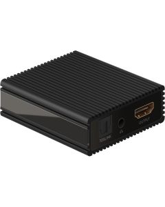 Goobay HDMI-lyduttrekker 4K/60 Hz