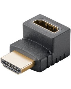 Goobay HDMI-vinkeladapter 90° vertikal, 8K/60 Hz