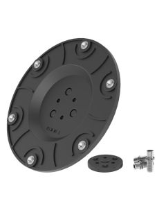 Knivplate for 6 kniver, inkludert adapter – Worx Landroid S/M/L, LandXcape, Einhell, Kress