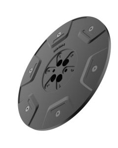 Knivplate for 6 kniver – Gardena Sileno Minimo, Flymo EasiLife Go, Husqvarna Aspire
