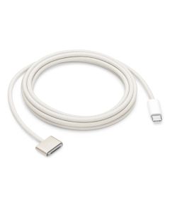 Apple MW633ZM/A USB-C til MagSafe 3 lade- og datakabel, starlight, 2 m