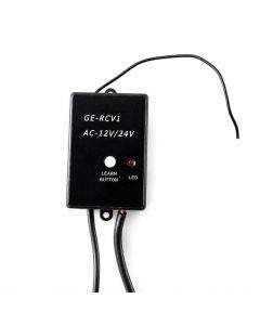 Ekstern mottaker til garasjeportåpner 12V/24V