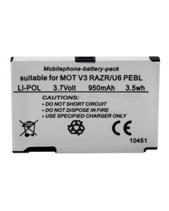 Motorola RAZR V3 / PEBL V6 (Uoriginalt)