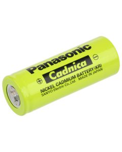 Panasonic 3/2D Batteri Ni-Cd KR7000F 1.2V 7000mAh
