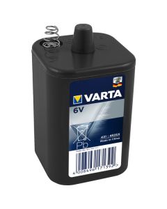 Varta Longlife Plus 4R25 Tørrbatteri med Fjær 6V 7500mAh