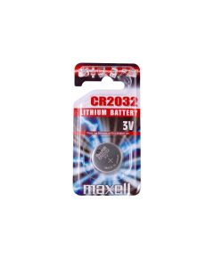 Maxell Litium CR2032 batteri - 1 stk.