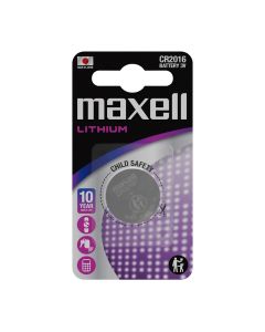 Maxell Lithium CR2016 batteri - 1 stk.