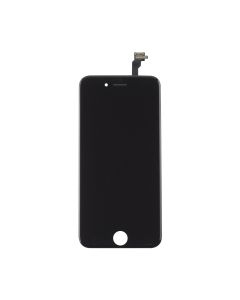 LCD skjerm til iPhone 6 svart, Grade AA