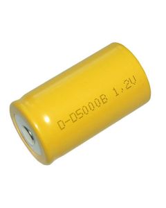 Genopladelige Ni-Cd Batteri D / LR20 / Mono 5000mAh
