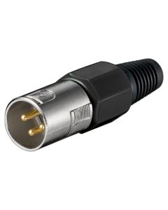 Mikrofonplugg, 3-pin