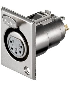 Microfon chassis hun sokkel