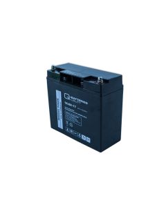 Q-Batteries 12LSX-17 12V 17Ah 10-års AGM batteri