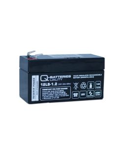 Q-Batteries 12LS-1.2 12V 1,2Ah AGM batteri