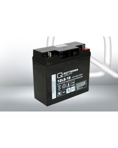 Q-Batteries 12LS-18 12V 18Ah AGM batteri
