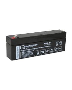 Q-Batteries 12LS-2.1 12V 2,1Ah AGM battey