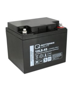 Q-Batteries 12LS-45 12V 45Ah AGM batteri