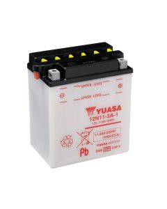 GS Yuasa 12N11-3A-1(DC) 12V Conventional Startbatteri