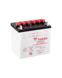 Yuasa 12N24-4 12V Batteri til motorsykkel