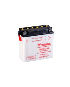 GS Yuasa 12N5.5-4A(DC) 12V Conventional Startbatteri