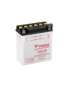 GS Yuasa 12N5-3B(CP) 12V Conventional Startbatteri