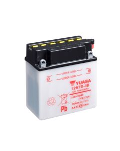 GS Yuasa 12N7D-3B(DC) 12V Conventional Startbatteri