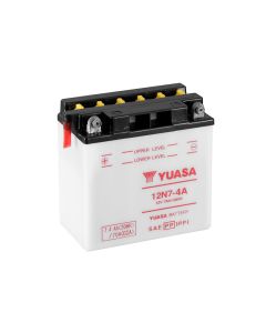 GS Yuasa 12N7-4A(DC) 12V Conventional Startbatteri