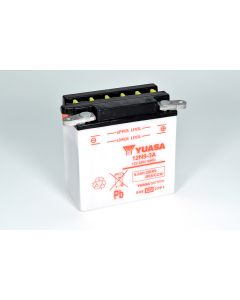 GS Yuasa 12N9-3A(DC) 12V Conventional Startbatteri