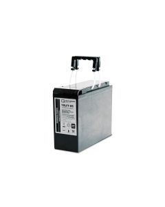 Q-Batteries 12LFT-55 12V 55Ah AGM front-terminal 10-års AGM batteri