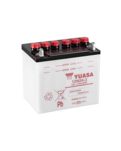 GS Yuasa 12N24-3A(DC) 12V Conventional Startbatteri