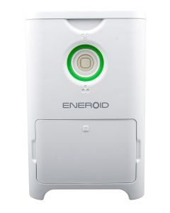 Eneroid lader for AAA batterier 2-i-1 lader + batterioppbevaring