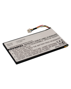 Batteri til bl.a. IEIMOBILE MODAT-200 strekkode scanner (Kompatibelt) 1800mAh