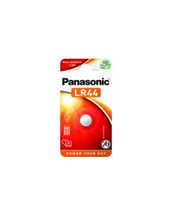 Panasonic LR44 / A76 / AG13 / LR1154 knapcelle batterier - alkaline - 1 stk