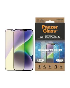 Panzerglass iPhone 14 6.7 '' Max UWF, Anti-Blue Light AB