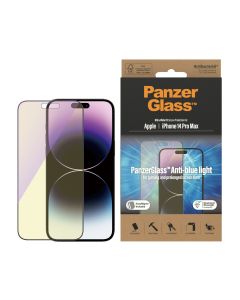 Panzerglass iPhone 14 6.7 '' Pro Max UWF, Anti-Blue Light AB