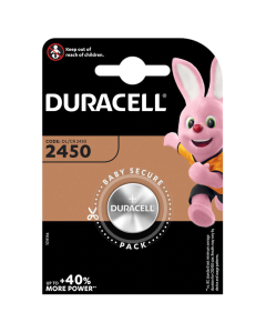 Duracell DL2450 / CR2450 knappcelle (1 stk.)