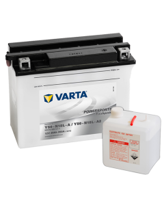 Varta 520 012 020 - 12V 20Ah (Motorcykelbatteri)
