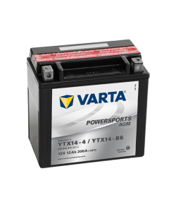 Varta 512 014 010 - 12V 12Ah (Motorcykelbatteri)