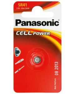 Panasonic SR41EL/1B Batteri 1 Stk.